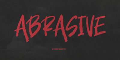 Abrasive