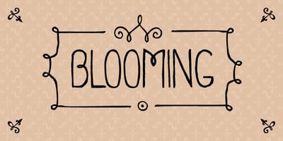 Blooming