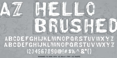 AZ Hello Brushed