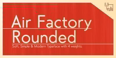 Air Factory Rounded
