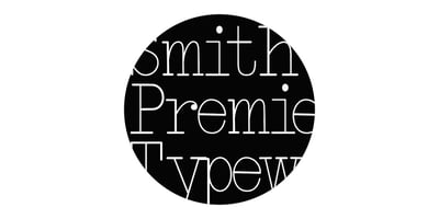 Smith-Premier Typewriter