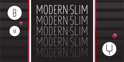 Modern Slim