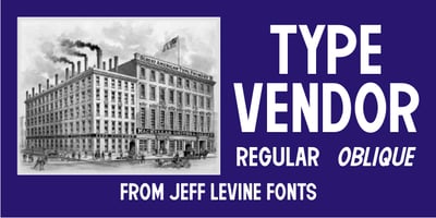 Type Vendor JNL