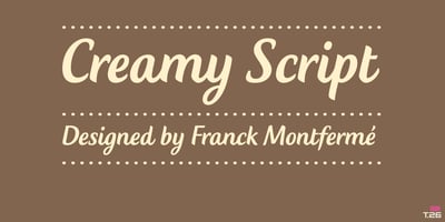 Creamy Script