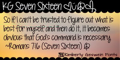 KG Seven Sixteen