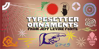 Typesetter Ornaments JNL