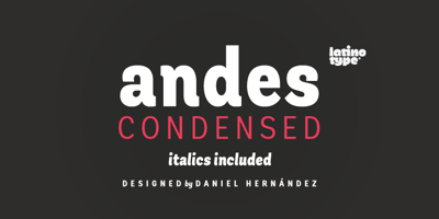 Andes Condensed