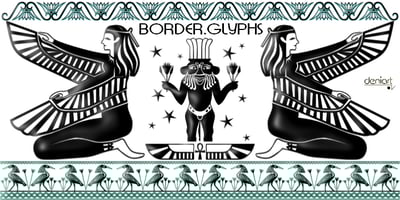 Border Glyphs