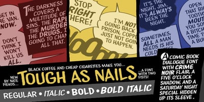 Tough As Nails BB