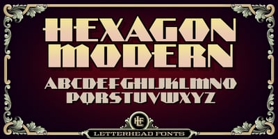 LHF Hexagon Modern