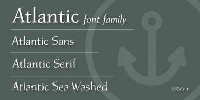 Atlantic Sea Washed