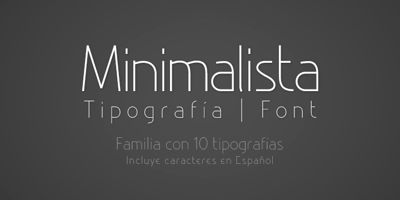 Minimalista