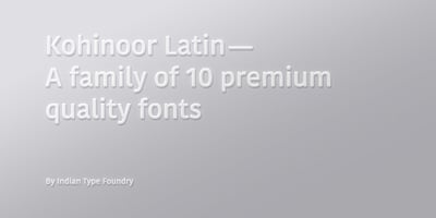 Kohinoor Latin