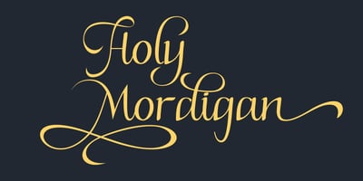 Holy Mordigan