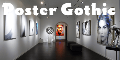 Poster Gothic
