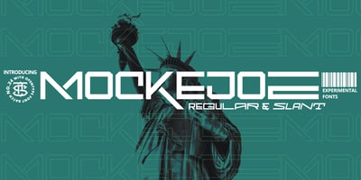Mockejoe Font