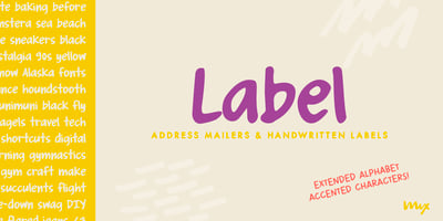 Mix Label