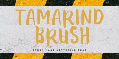 Tamarind Brush