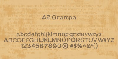 AZ Grampa