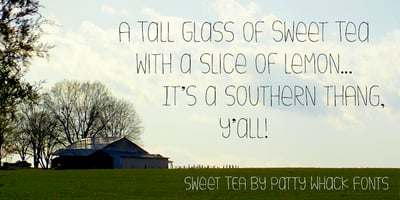 Sweet Tea PW