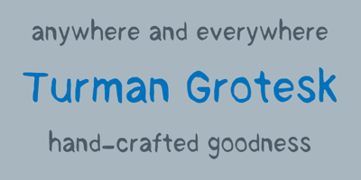 Turman Grotesk