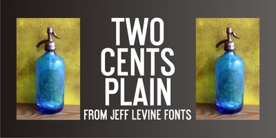 Two Cents Plain JNL