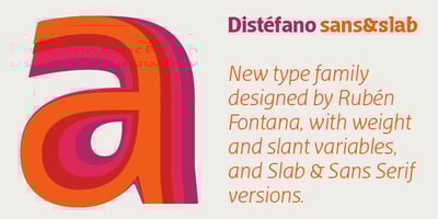 Distefano Sans