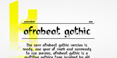 Afrobeat Gothic