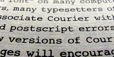 Courier Ragged