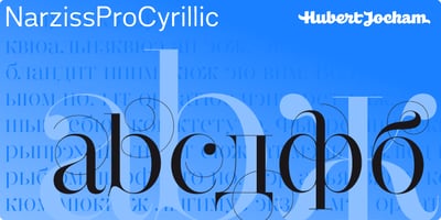 Narziss Pro Cyrillic