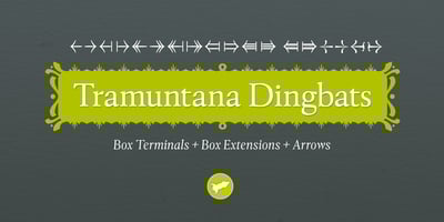 Tramuntana Dingbats