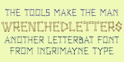 WrenchedLetters