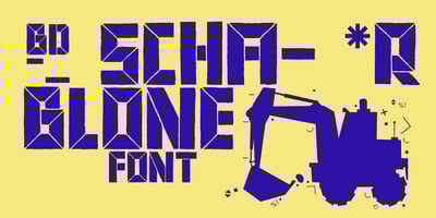 BD Schablone