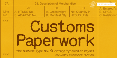 Customs Paperwork Pro AOE