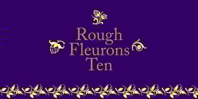 Rough Fleurons