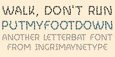 Put My Foot Down