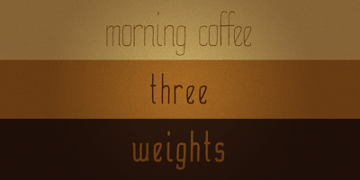 Morning Coffee