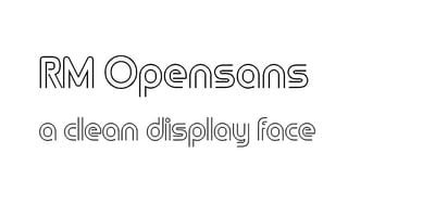 RM Opensans