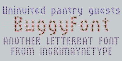 BuggyFont