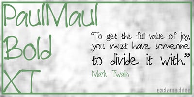 Paul Maul XT