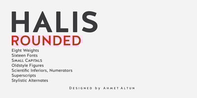 Halis Rounded
