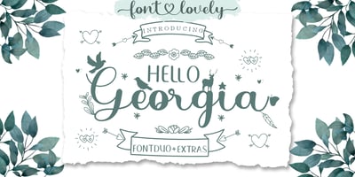 Hello Georgia Script