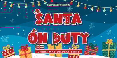 Santa On Duty