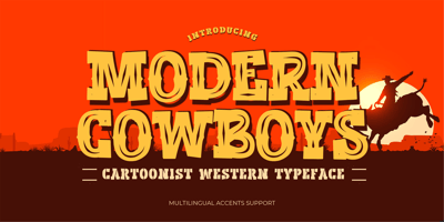 Modern Cowboys