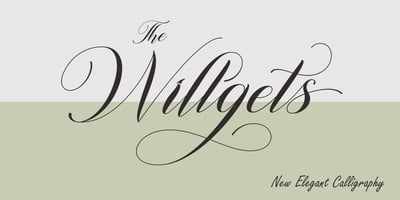Willgets Calligraphy
