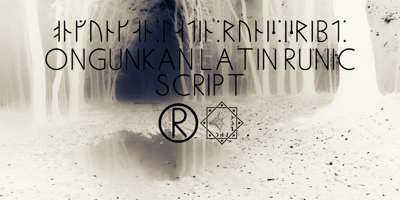 Ongunkan Latin Runic