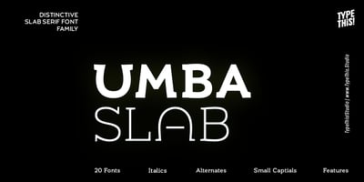 Umba Slab