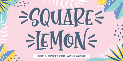 Square Lemon