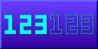 Display Digits Four