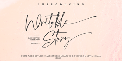 Writable Story